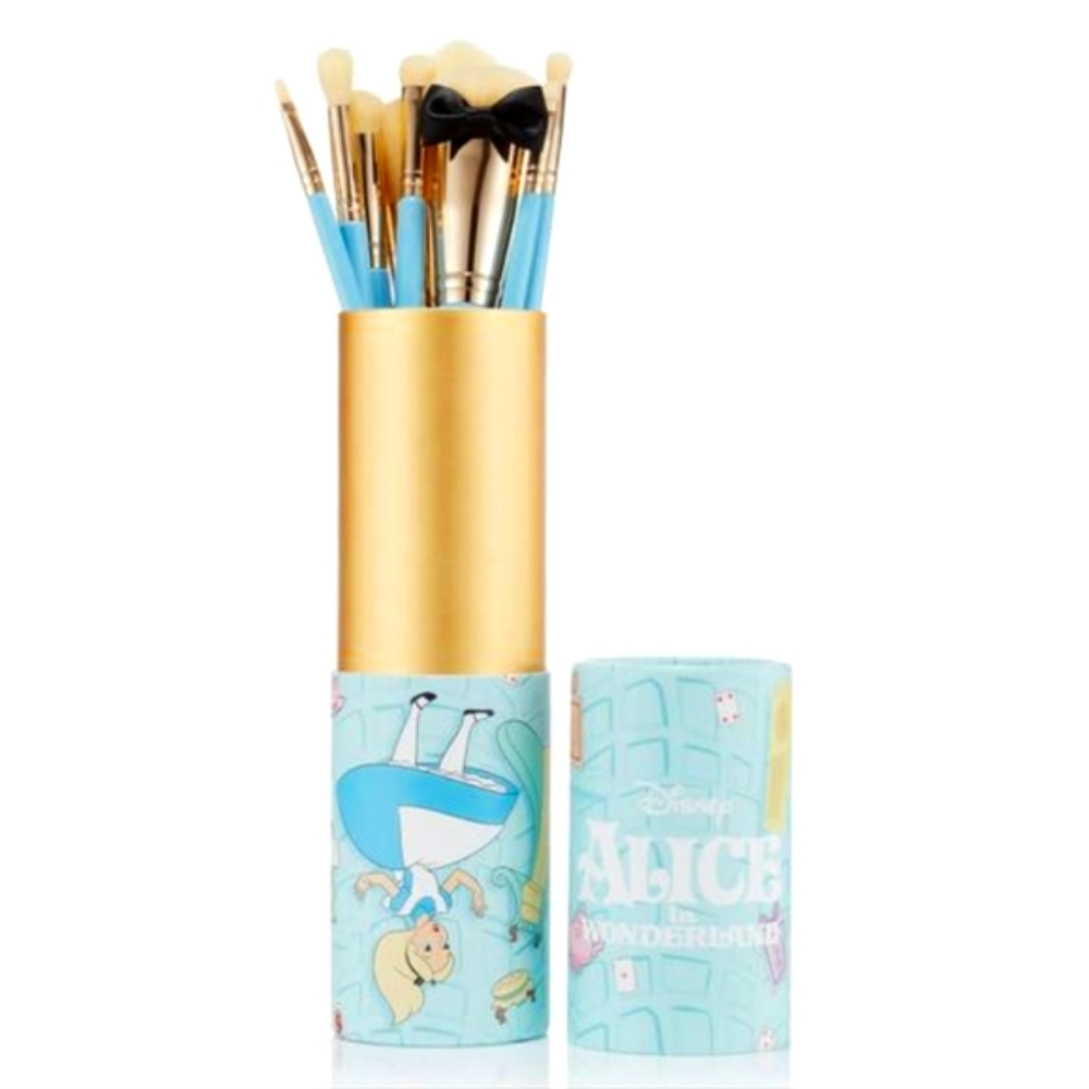 Alice in Wonderland 10 Piece Brush Set - Picture 4 of 16